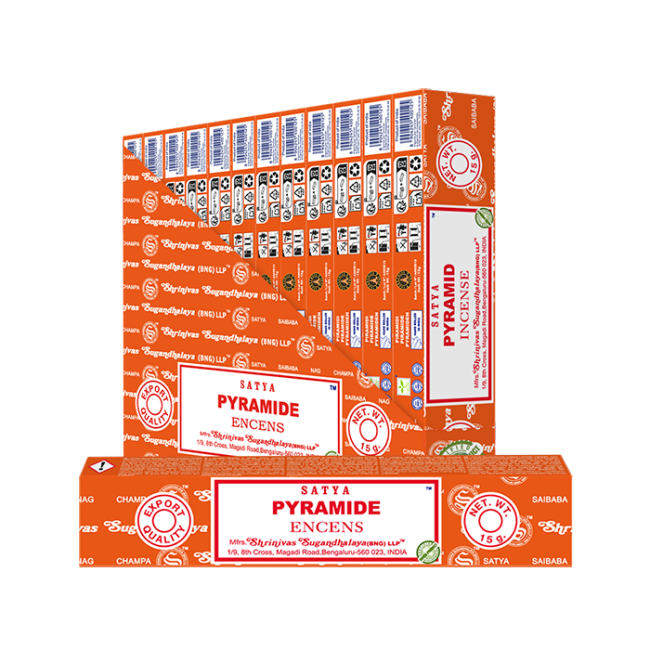 Kadzidło Satya Piramidy Masala 15g
