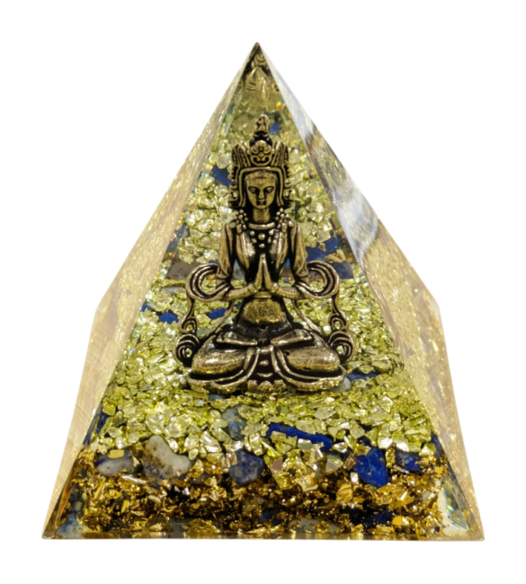 Piramida orgonitowa Shiva + Lapis