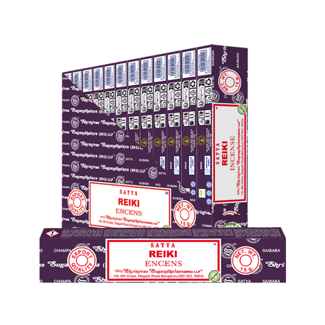 Kadzidło Satya Reiki Masala 15g