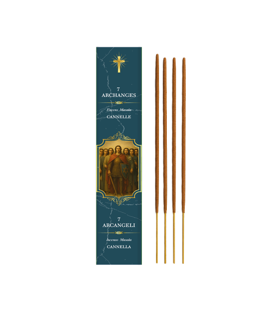 kadzidło i Kadzidła Fragrances & Sens 7 Archaniołów Masala 15g|pl