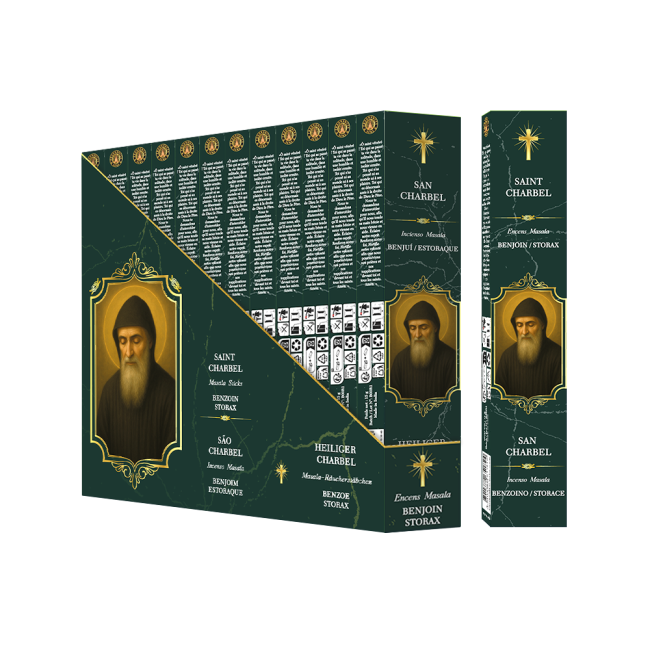 Kadzidło Fragrances & Sens Święty Szarbel Masala 15g
