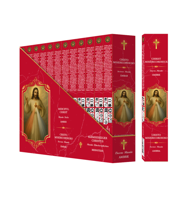 Kadzidła Fragrances & Sens Chrystus Miłosierny Masala 15g