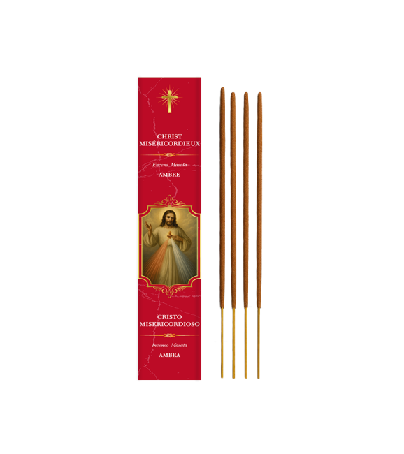 kadzidło i Kadzidła Fragrances & Sens Chrystus Miłosierny Masala 15g|pl