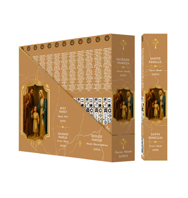 kadzidło i Kadzidło Fragrances & Sens Święta Rodzina Masala 15g