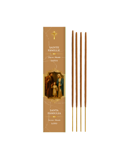 kadzidło i Kadzidło Fragrances & Sens Święta Rodzina Masala 15g|pl