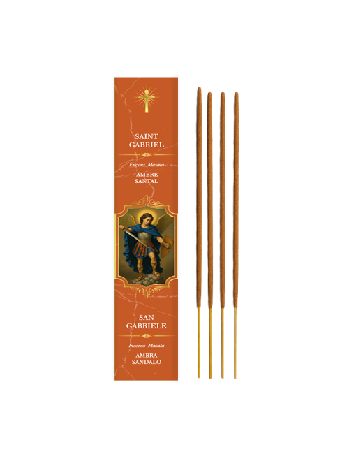 kadzidło i Kadzidła Fragrances & Sens Święty Gabriel Masala 15g|pl