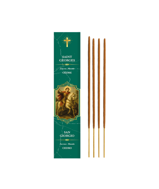 kadzidło i Kadzidło Fragrances & Sens Święty Jerzy Masala 15g|pl