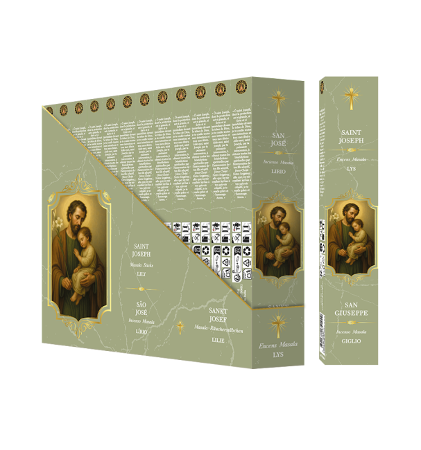 Kadzidła Fragrances & Sens Święty Józef Masala 15g