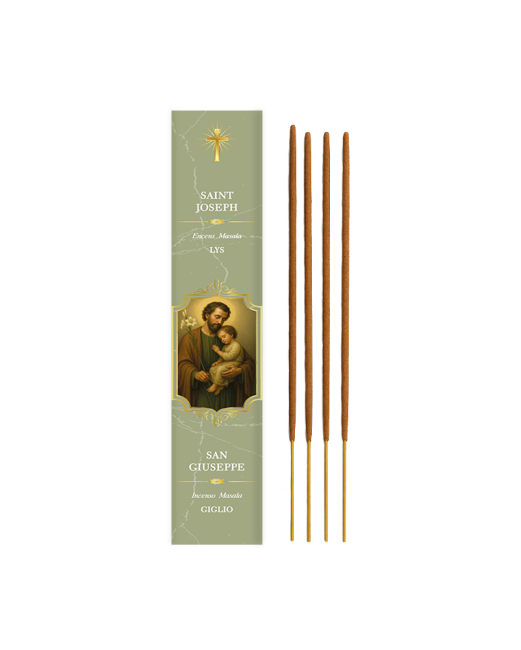 kadzidło i Kadzidła Fragrances & Sens Święty Józef Masala 15g|pl