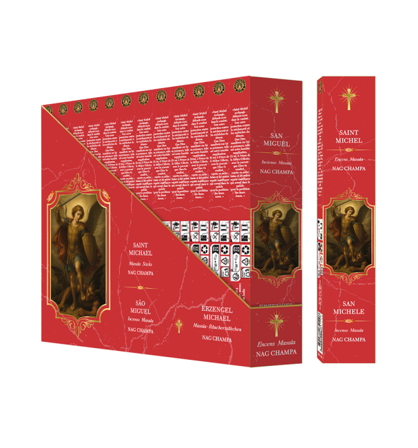 kadzidło i Kadzidło Fragrances & Sens Święty Michał Masala 15g