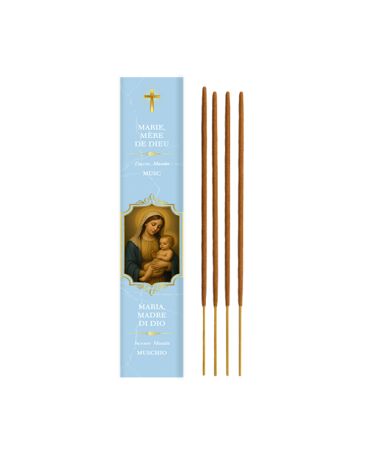 kadzidło i Kadzidła Fragrances & Sens Maryja Matka Boża Masala 15g|pl