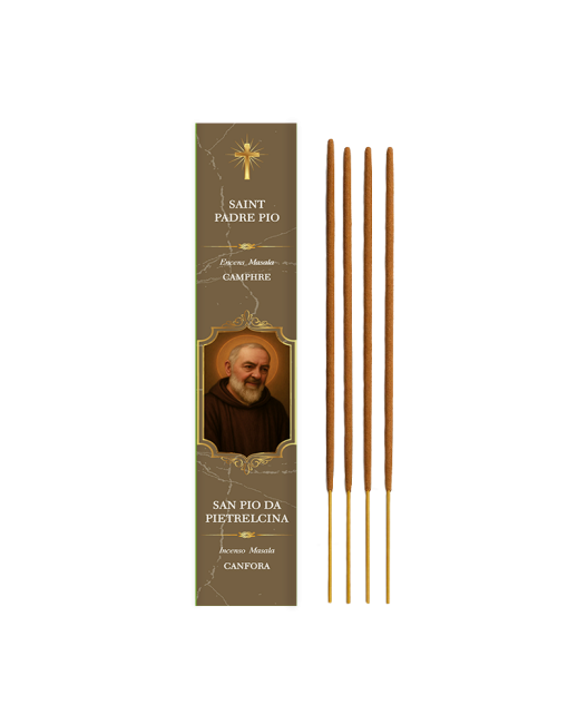 kadzidło i Kadzidła Fragrances & Sens Ojciec Pio Masala 15g|pl