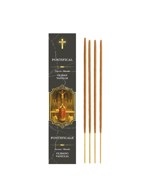 kadzidło i Kadzidła Fragrances & Sens Pontyfikalne Masala 15g|pl