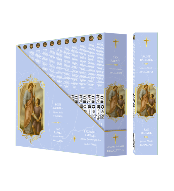 kadzidło i Kadzidło Fragrances & Sens Święty Rafał Masala 15g