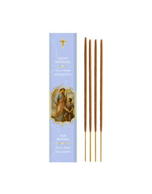 kadzidło i Kadzidło Fragrances & Sens Święty Rafał Masala 15g|pl