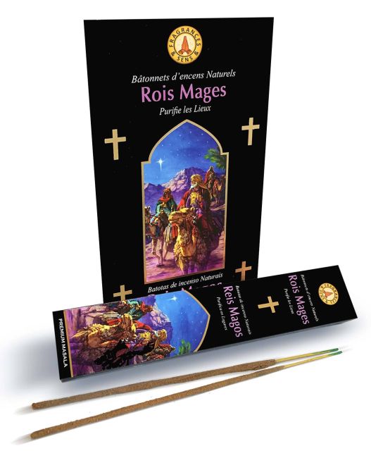 Kadzidła Fragrances & Sens Trzej Królowie Masala 15g