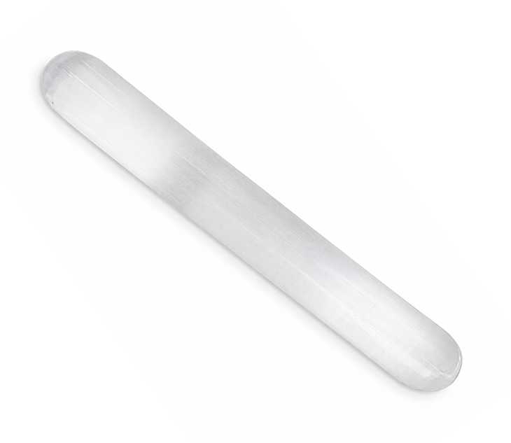 Różdżka do Masażu z Selenitu 15cm 120g
