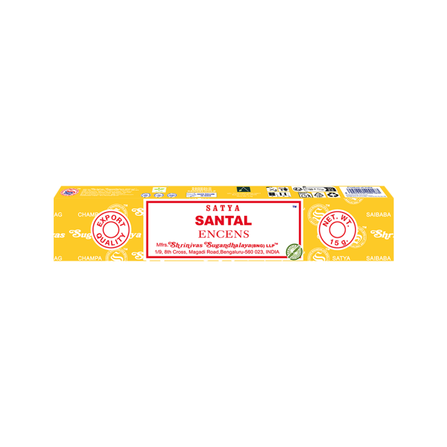 kadzidło i Kadzidełka Satya Sandalwood 15g|pl