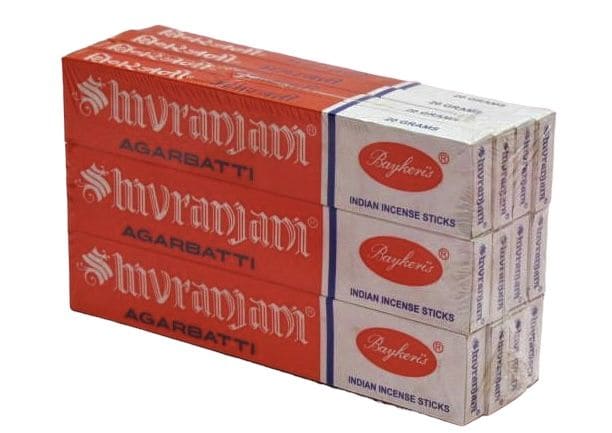 Kadzidło Shivranjani Agarbatti 6x40gr