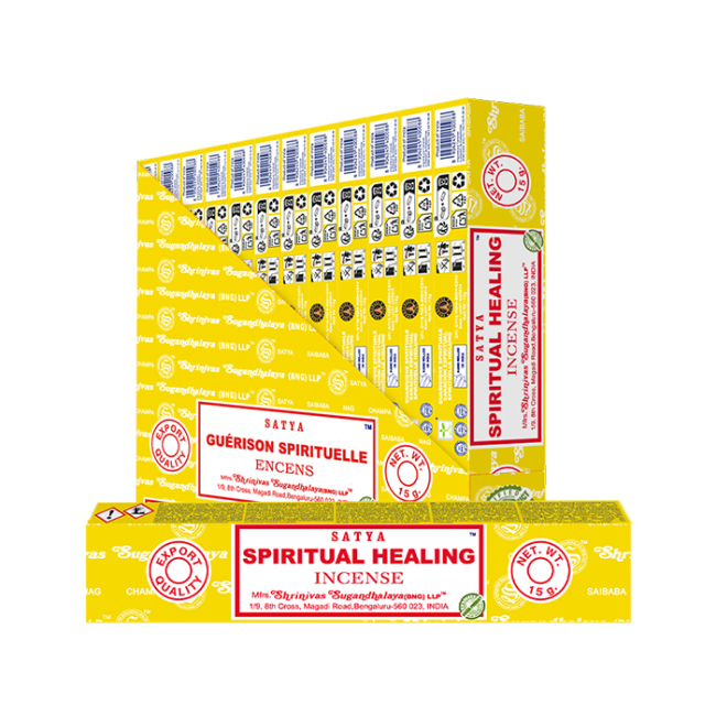 Kadzidło Satya Spiritual Healing Masala 15g