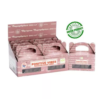 Stożki Backflow Satya Positive Vibes 24 stożki