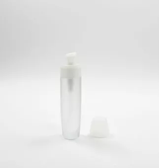Butelka ze szkła matowego z pompką, 100 ml