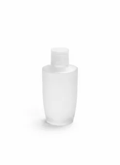 Butelka ze szkła matowego z pompką, 50 ml