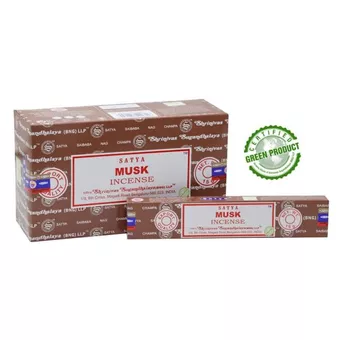 Kadzidło Satya Musk Masala 15g