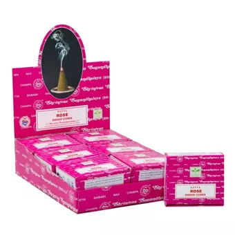 Stożki zapachowe Satya Rose 24g