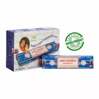 Kadzidła Satya Sai Baba Nag Champa 40g