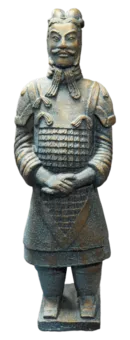 Wysokiej jakości ogólna statua z imitacji brązu 35 cm