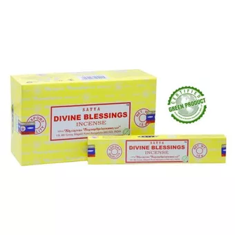 Kadzidło Satya Divine Blessing Masala 15g