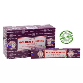 Kadzidło Satya Golden Sunrise Masala 15g