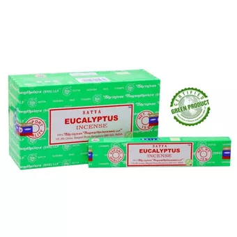 Kadzidło Satya Eukaliptus Masala 15g
