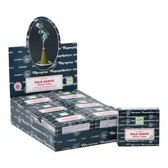 Kadzidło Satya Palo Santo w Stożkach 24g