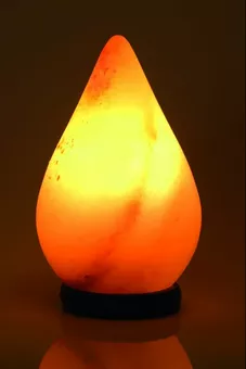 Polerowana lampa solna 2-3 kg