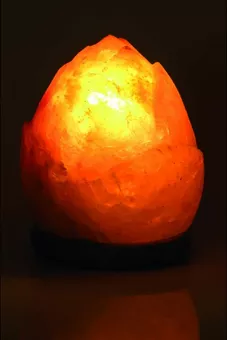 Lampa solna różowa 3kg