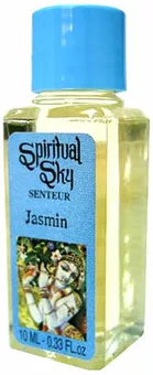 Opakowanie 6 olejków o zapachu jaśminu Spirit Sky 10ml