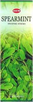 Hem Green Mint Kadzidło hexa 6x 20g