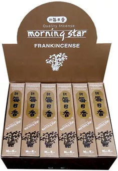 Japońskie Kadzidełka Morning Star Frankincense (Olibanum) 50 Patyczków