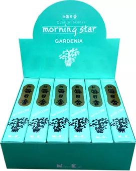 Japońskie Kadzidełka Morning Star Gardenia 50 Patyczków