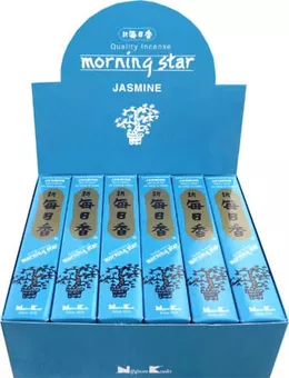 Japońskie Kadzidełka Morning Star Jaśmin 50 Patyczków
