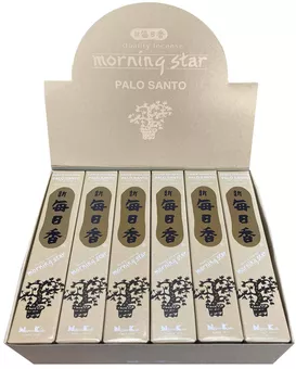 Japońskie Kadzidełka Morning Star Palo Santo 50 Patyczków