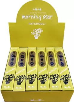 Japońskie Kadzidełka Morning Star Patchouli 50 Patyczków