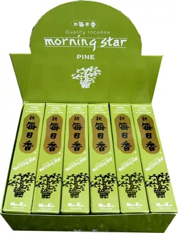 Japońskie Kadzidełka Morning Star Sosna 50 Patyczków