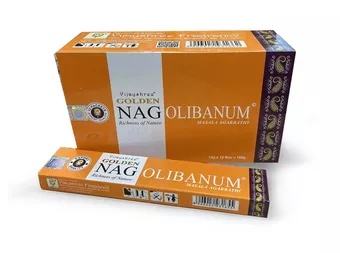 Kadzidełka Vijayshree Golden Nag Olibanum 15g