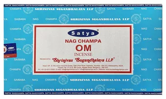 Kadzidło Satya Om 15g