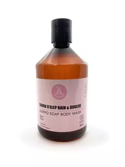 Mydło w płynie Aleppo - Ecocert - Róża 500ml