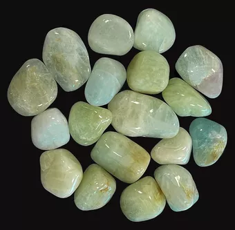 Akwamaryn A kamienie sypane 2-3cm 250g