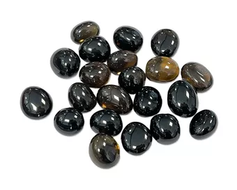 Kamienie AAA Smoked Rock Crystal z Brazylii 250g